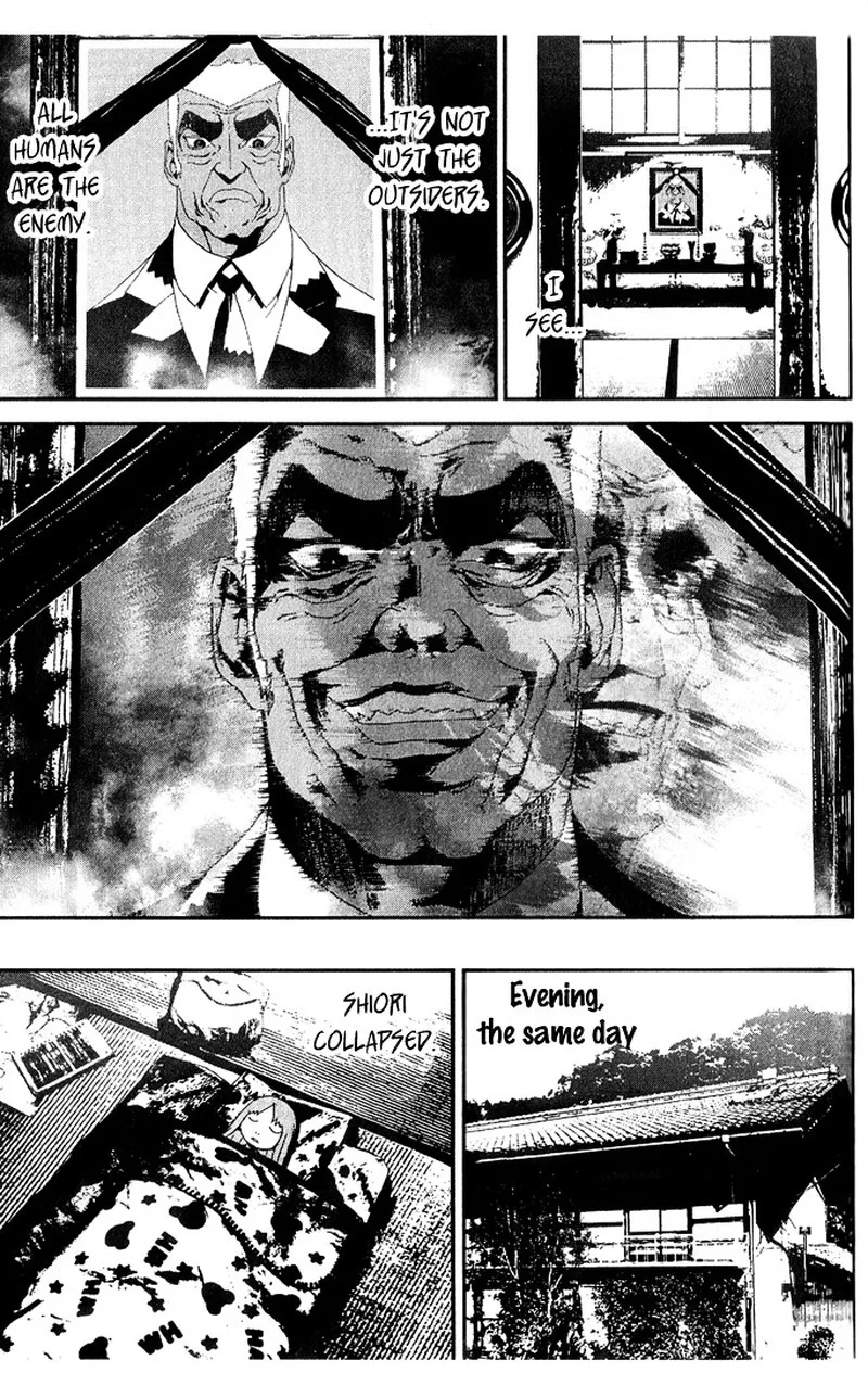 Shiki Chapter 24 page 40