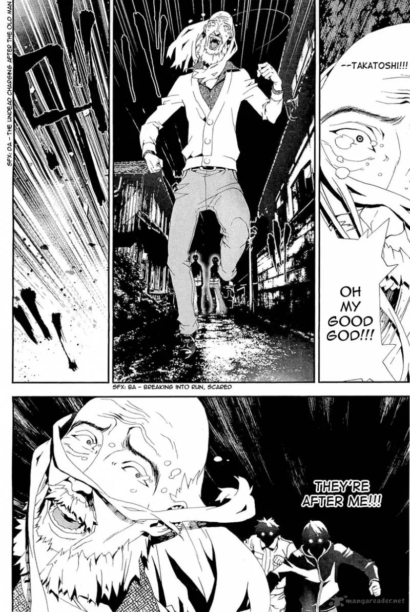 Shiki Chapter 26 page 33