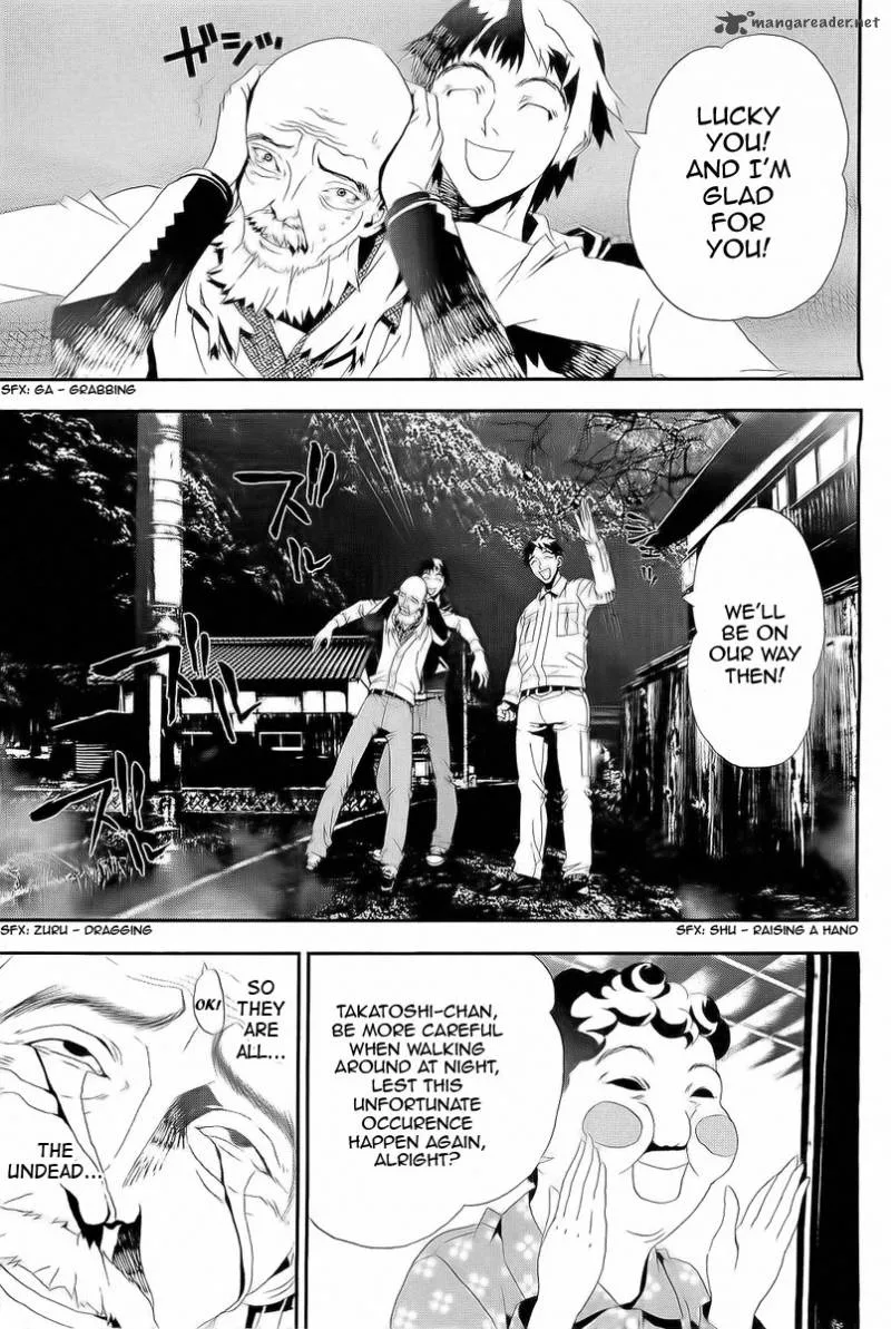 Shiki Chapter 26 page 36