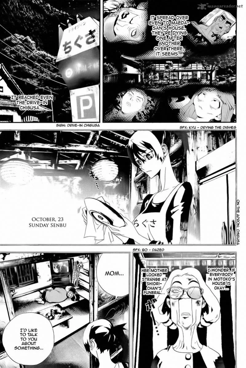 Shiki Chapter 26 page 38