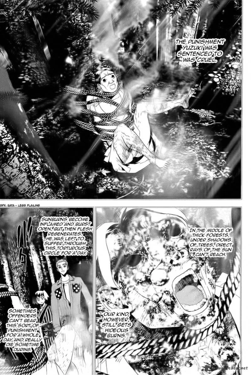 Shiki Chapter 27 page 34