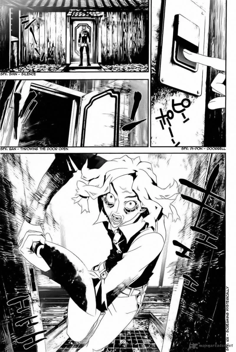 Shiki Chapter 28 page 19