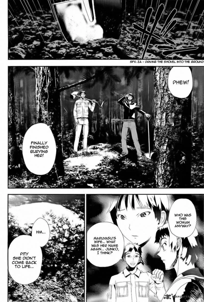 Shiki Chapter 28 page 36