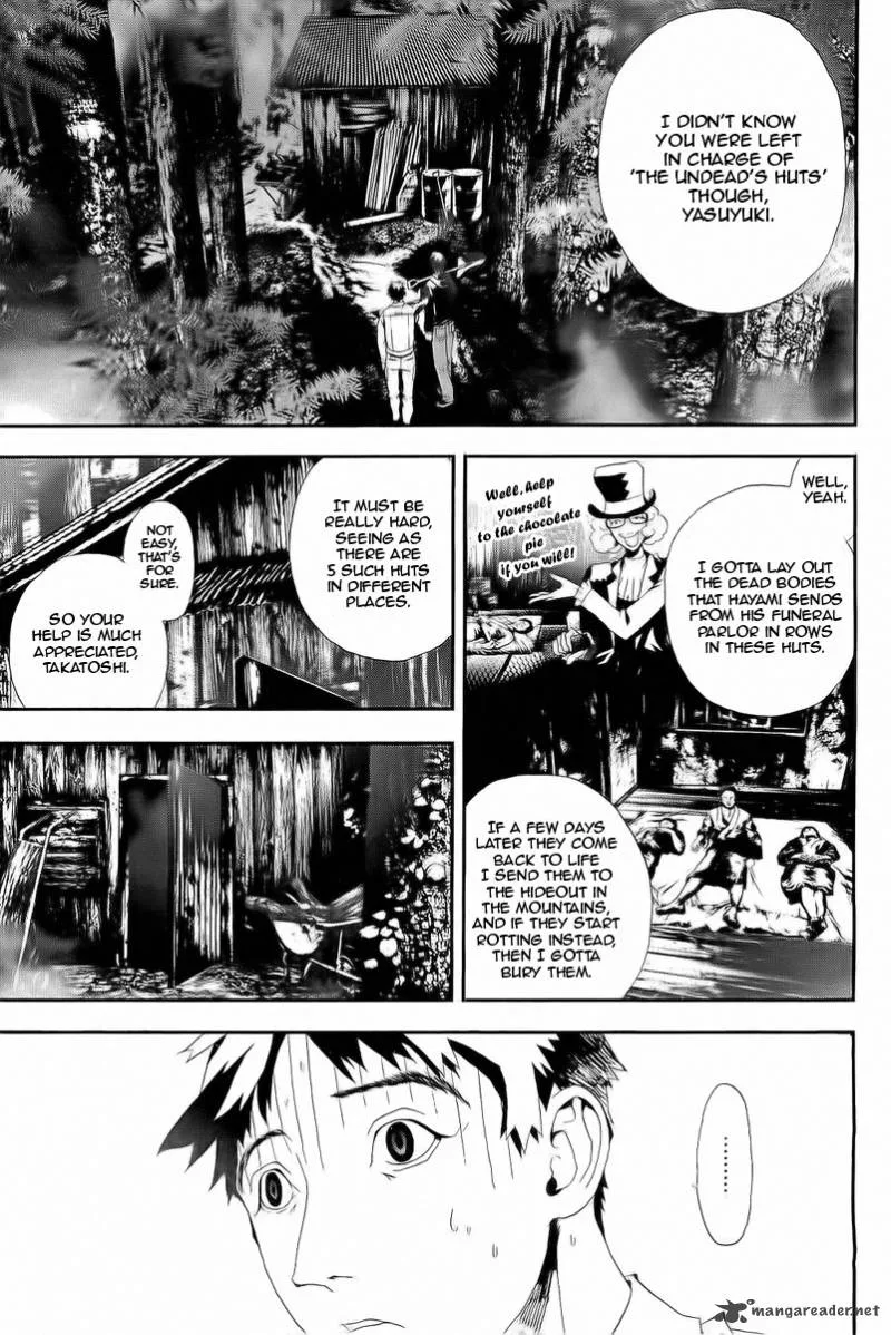 Shiki Chapter 28 page 37