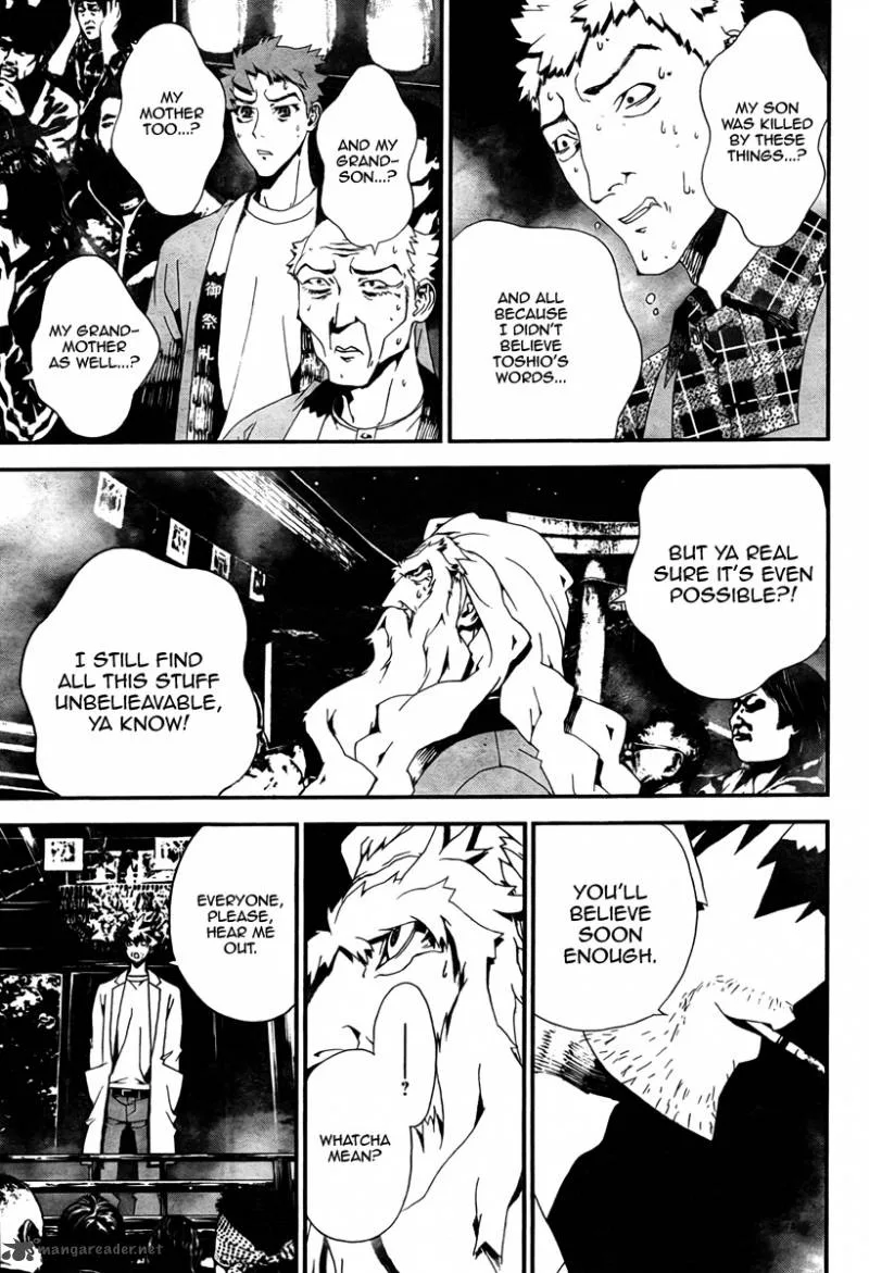 Shiki Chapter 30 page 40