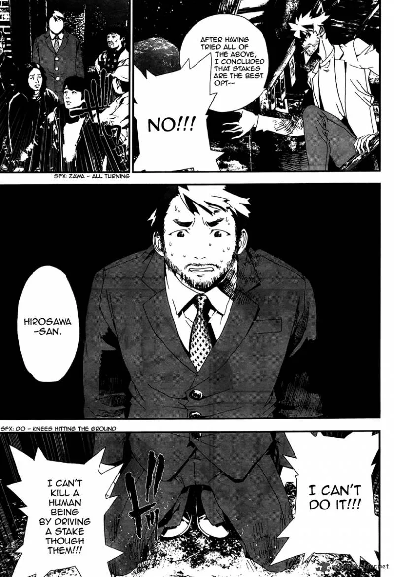 Shiki Chapter 31 page 28