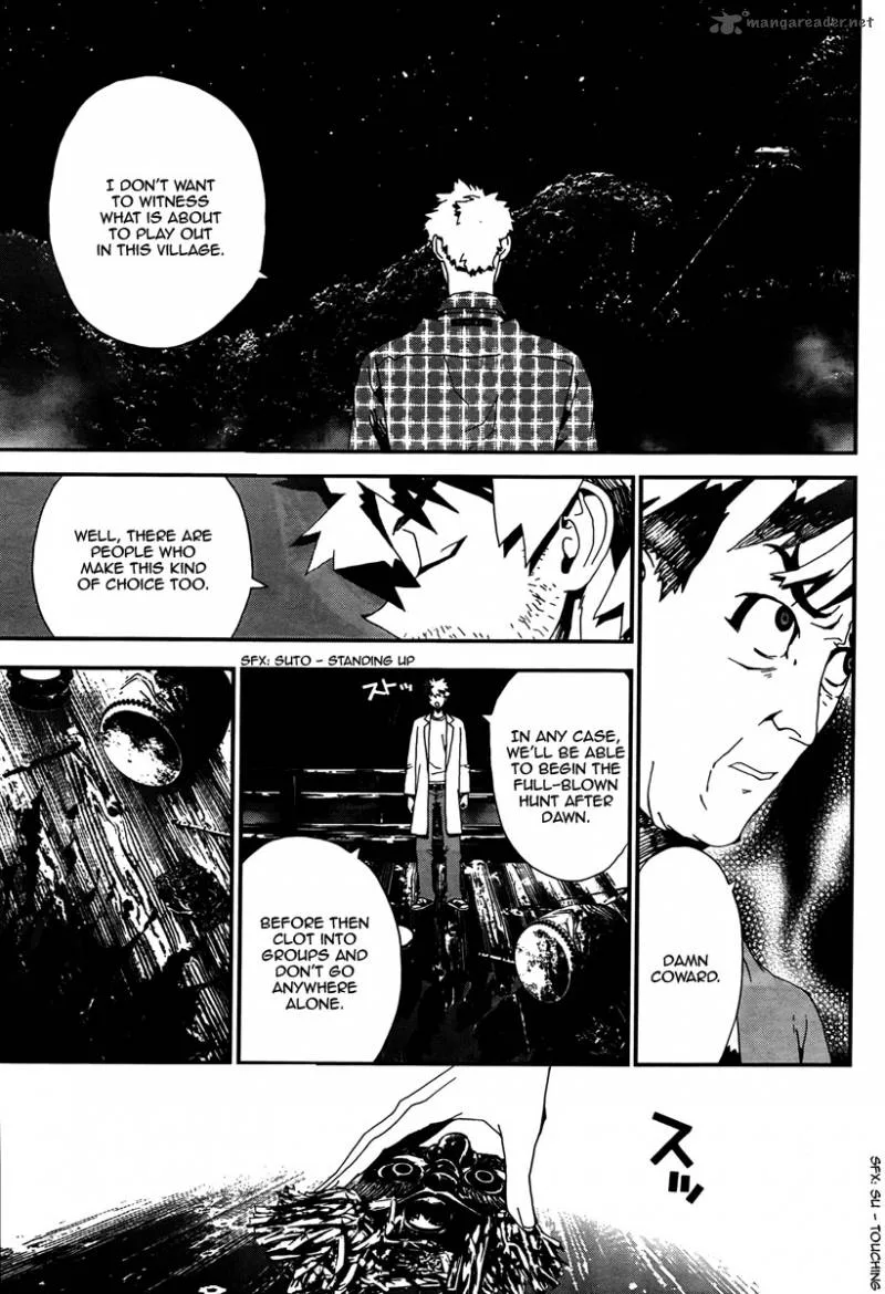Shiki Chapter 31 page 32