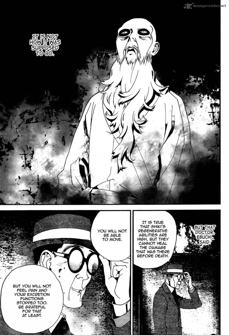 Shiki Chapter 33 page 30