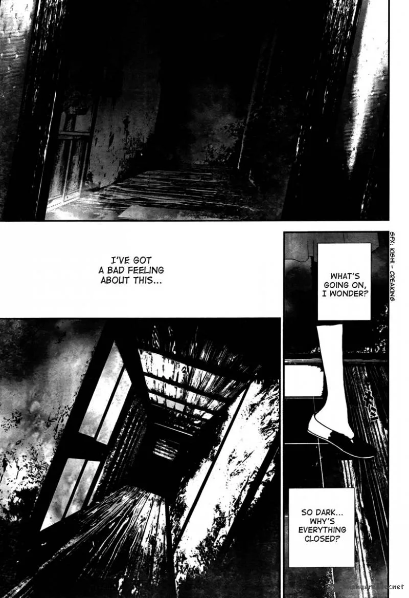 Shiki Chapter 34 page 17