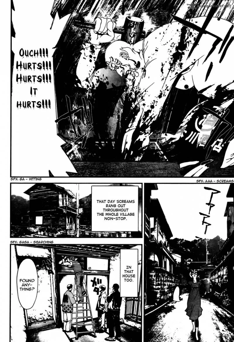 Shiki Chapter 34 page 10