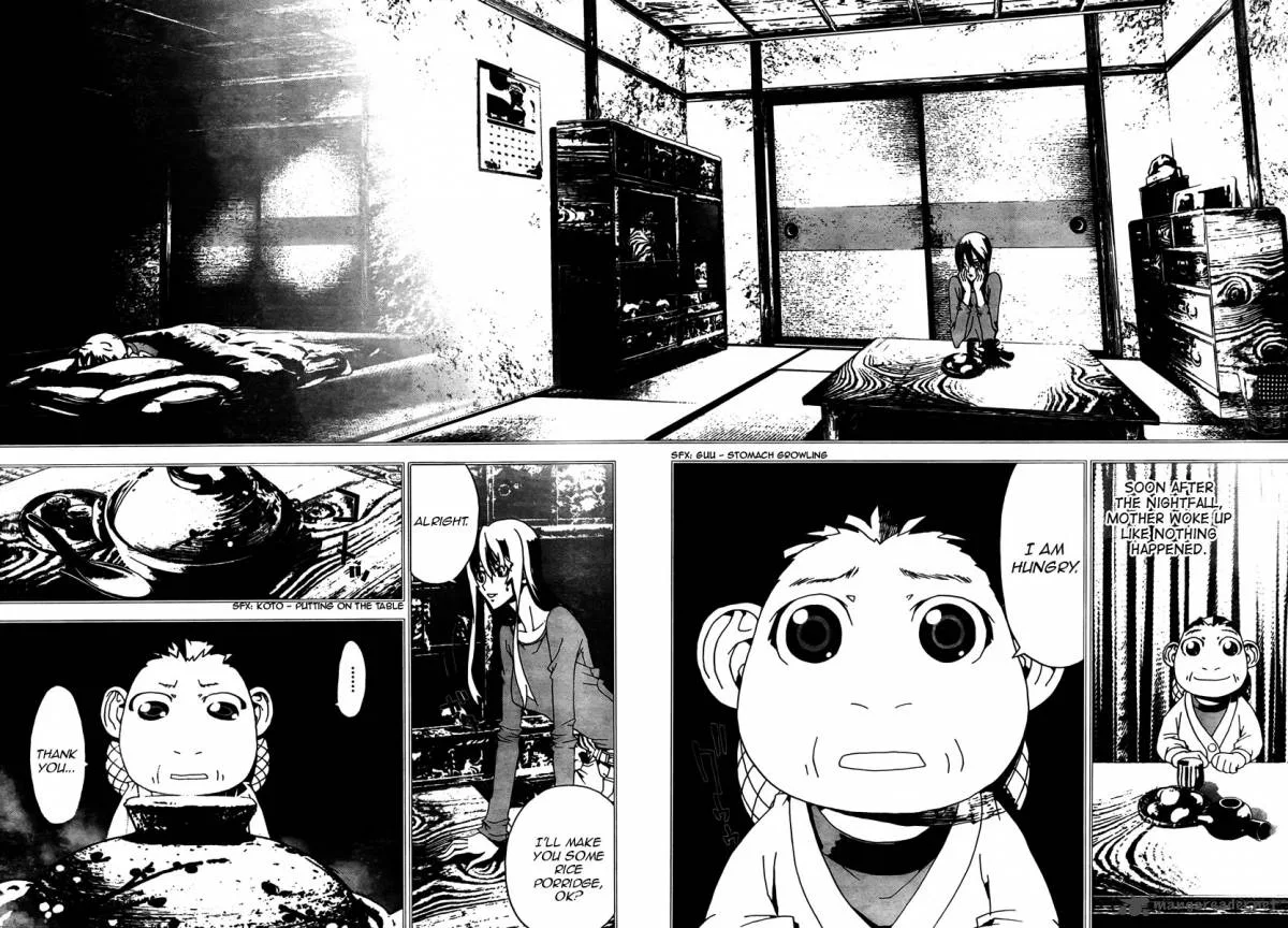 Shiki Chapter 34 page 28