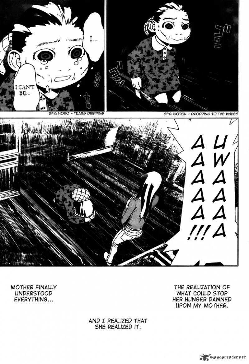 Shiki Chapter 34 page 38