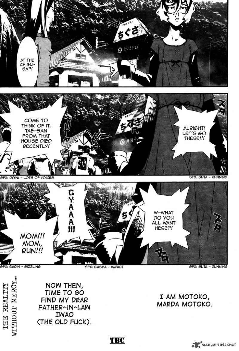 Shiki Chapter 34 page 46