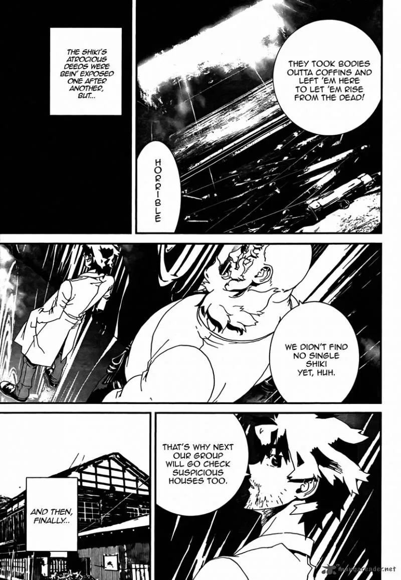 Shiki Chapter 35 page 28