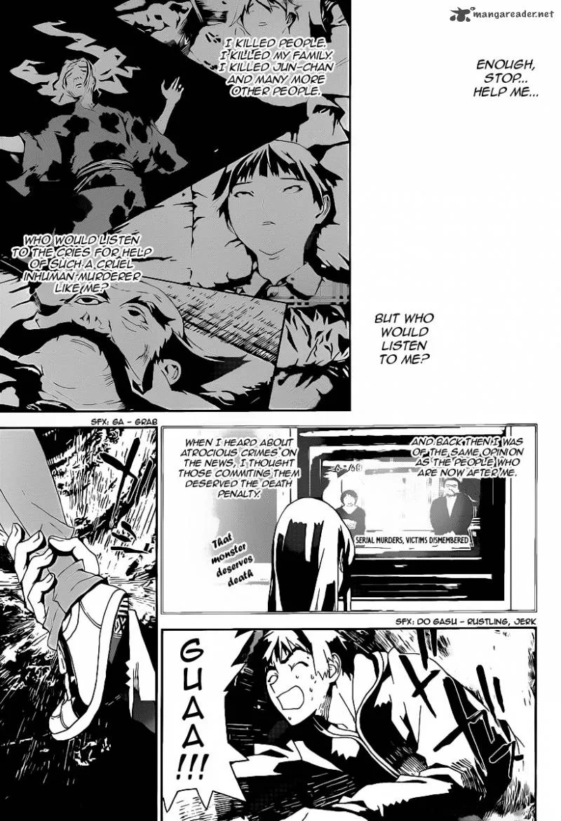 Shiki Chapter 36 page 34