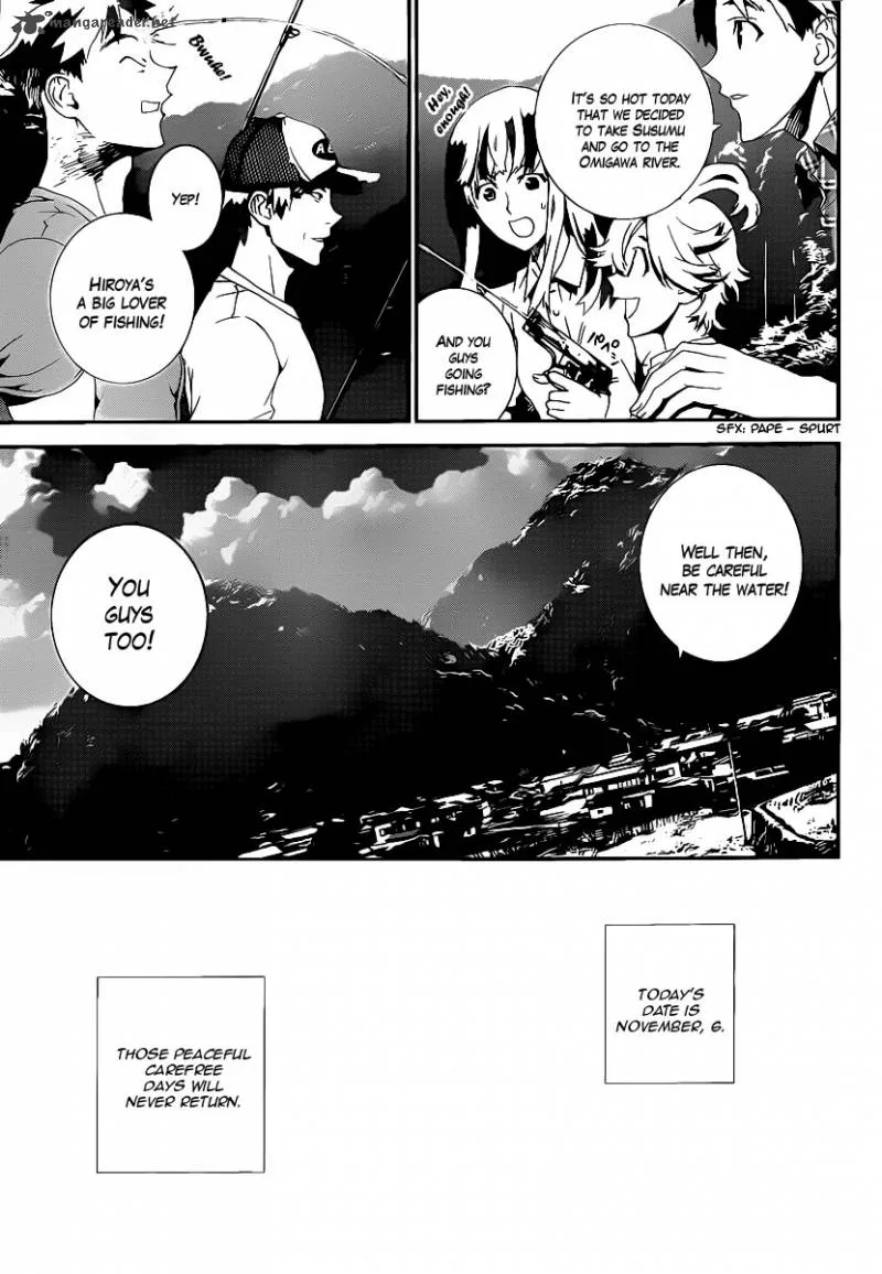 Shiki Chapter 36 page 3