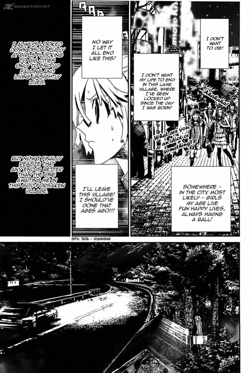 Shiki Chapter 39 page 34