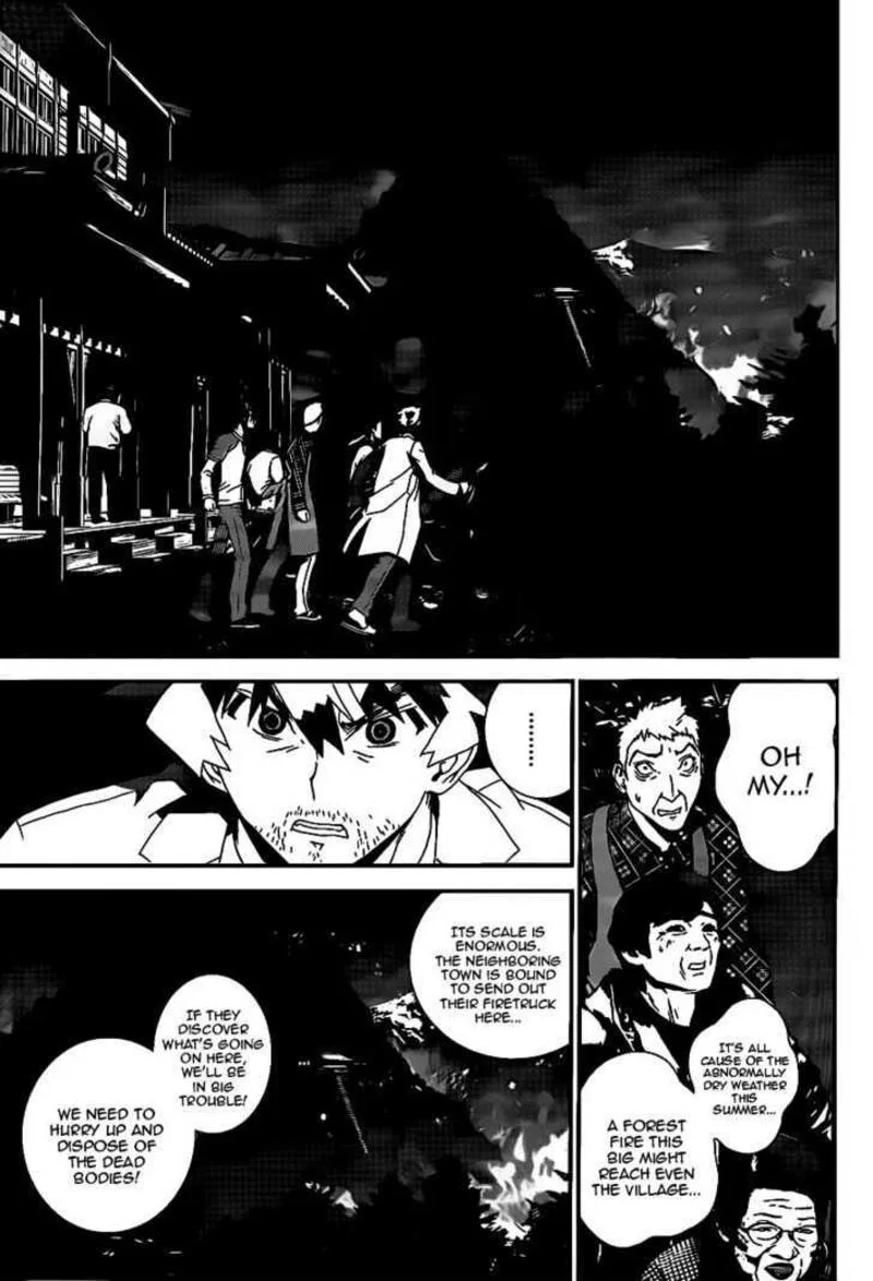 Shiki Chapter 40 page 18