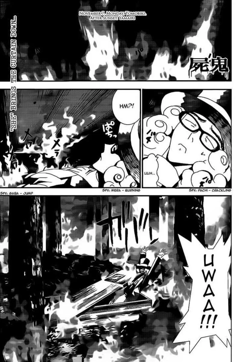 Shiki Chapter 40 page 1
