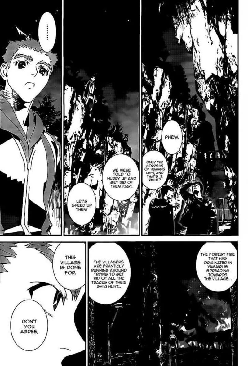 Shiki Chapter 40 page 20