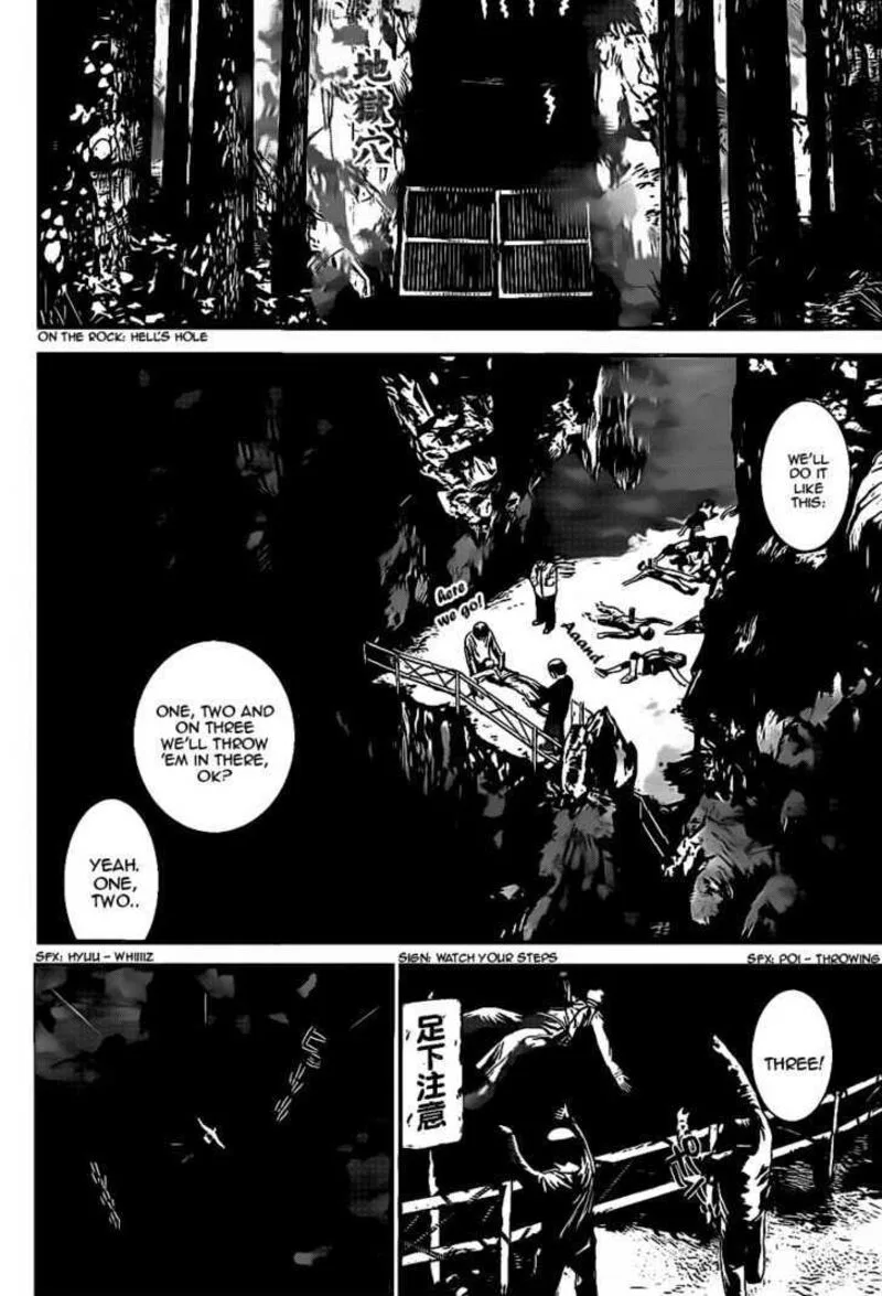 Shiki Chapter 40 page 19