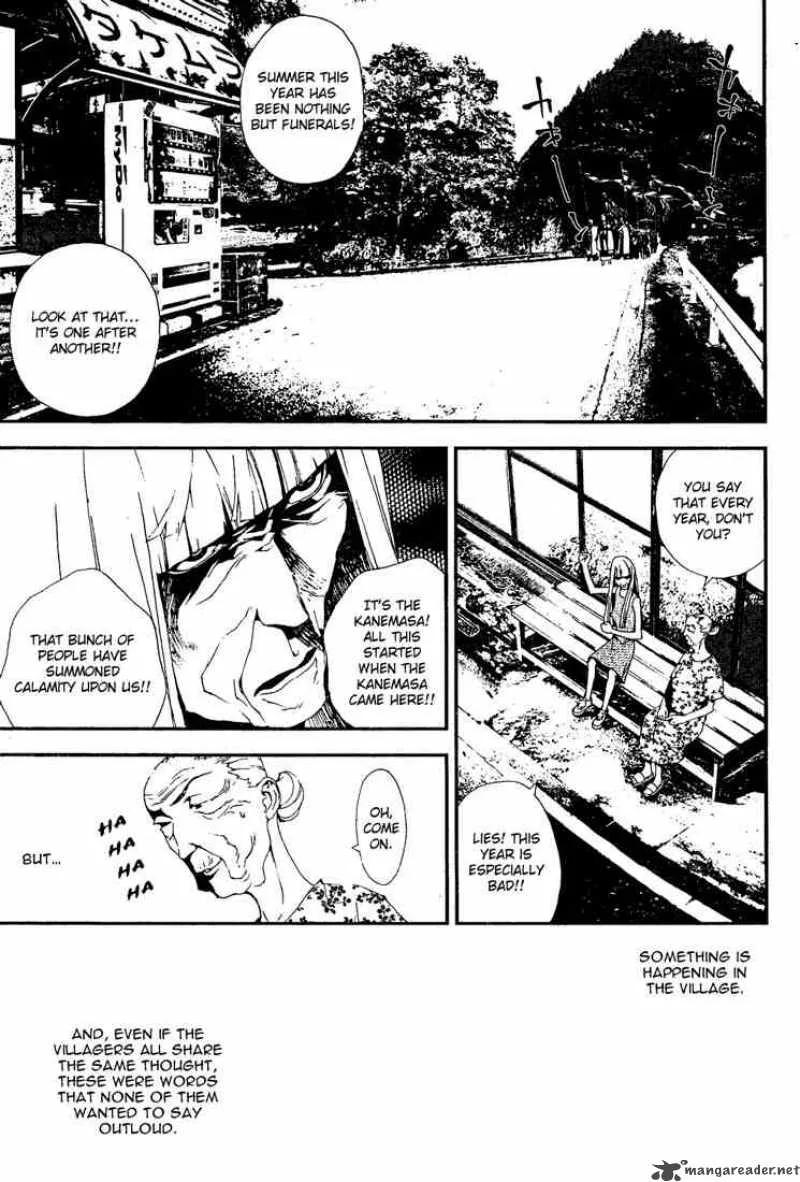 Shiki Chapter 5 page 30