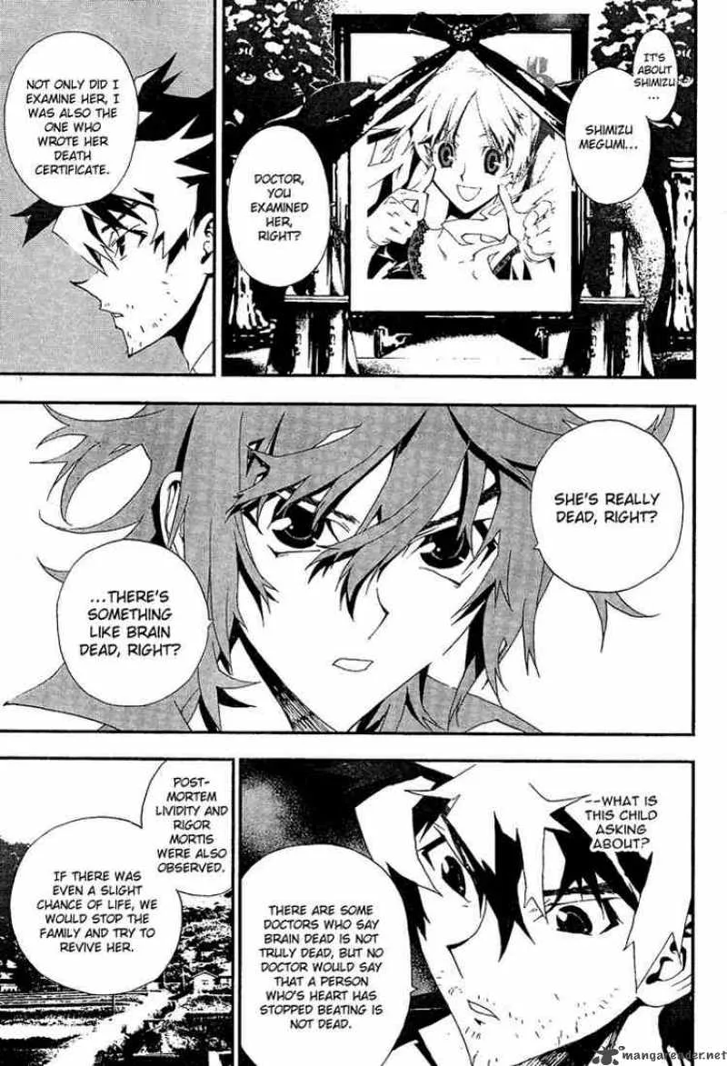 Shiki Chapter 5 page 42