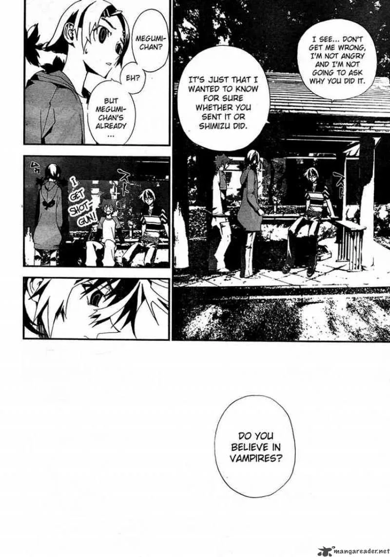 Shiki Chapter 6 page 43