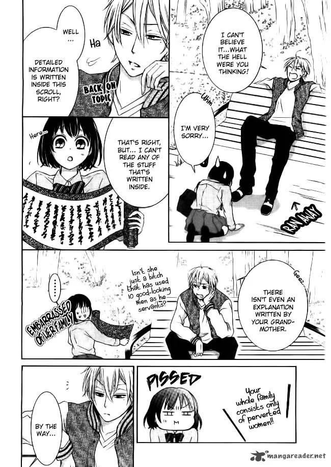 Shikigami Danshi Chapter 1 page 20