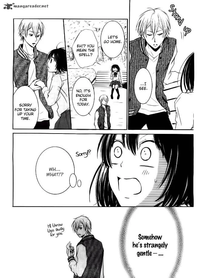 Shikigami Danshi Chapter 1 page 28