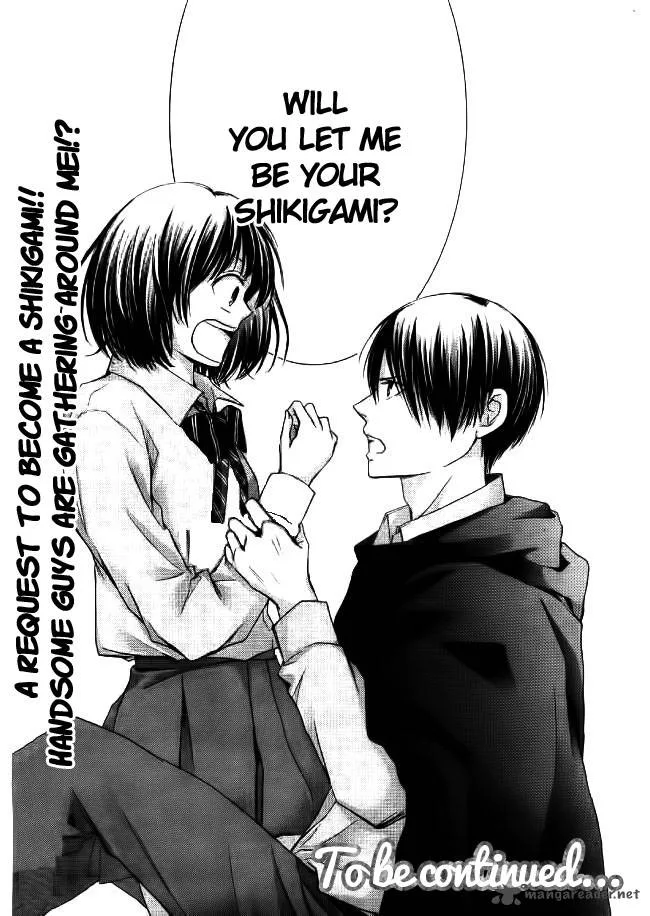 Shikigami Danshi Chapter 1 page 45