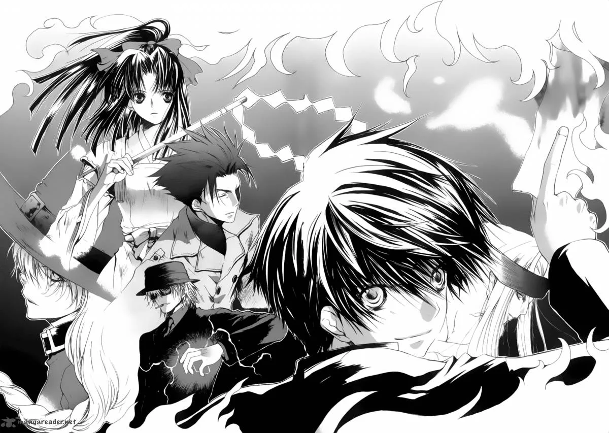 Shikigami no Shiro Chapter 1 page 8