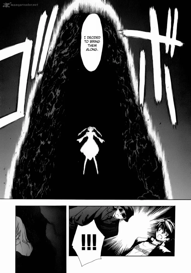 Shikigami no Shiro Chapter 3 page 31