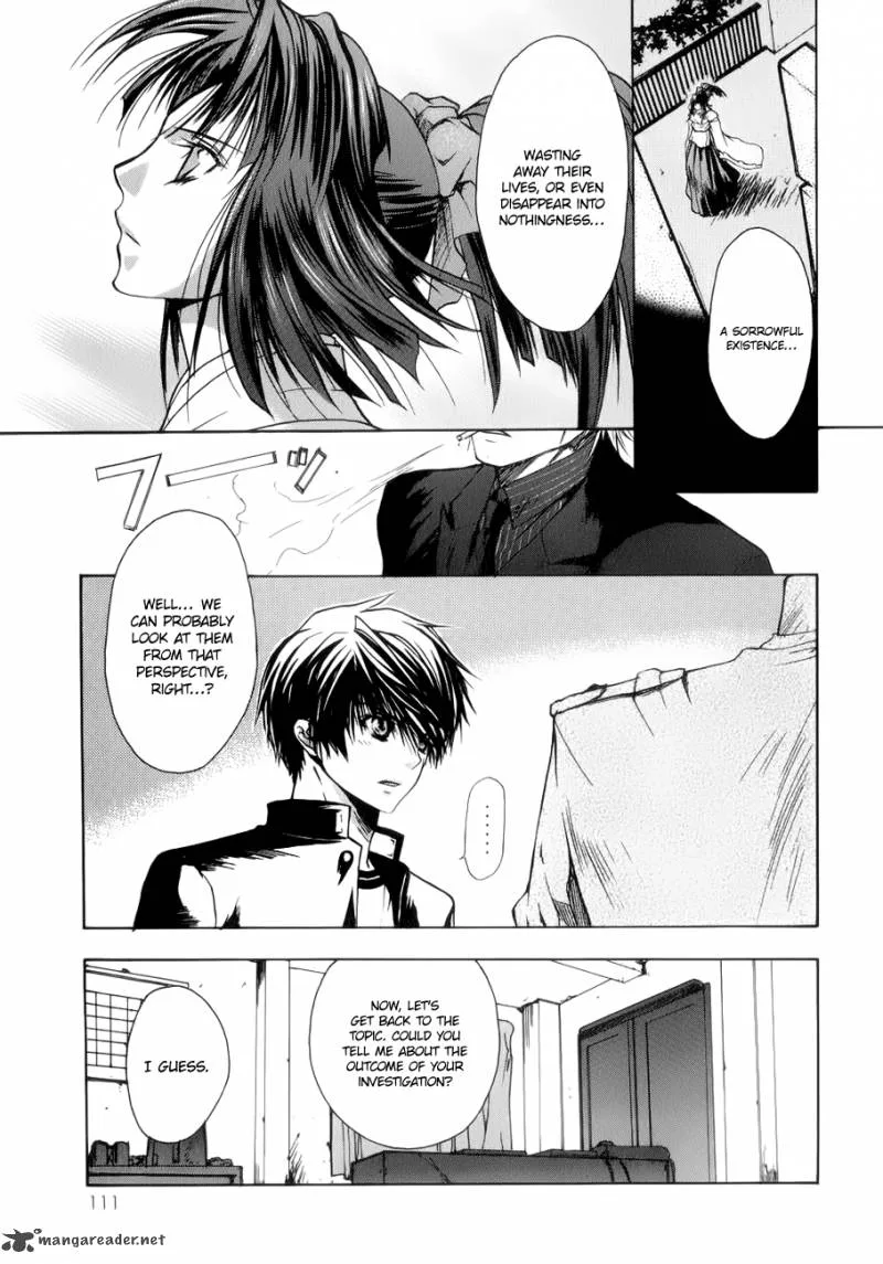 Shikigami no Shiro Chapter 3 page 13