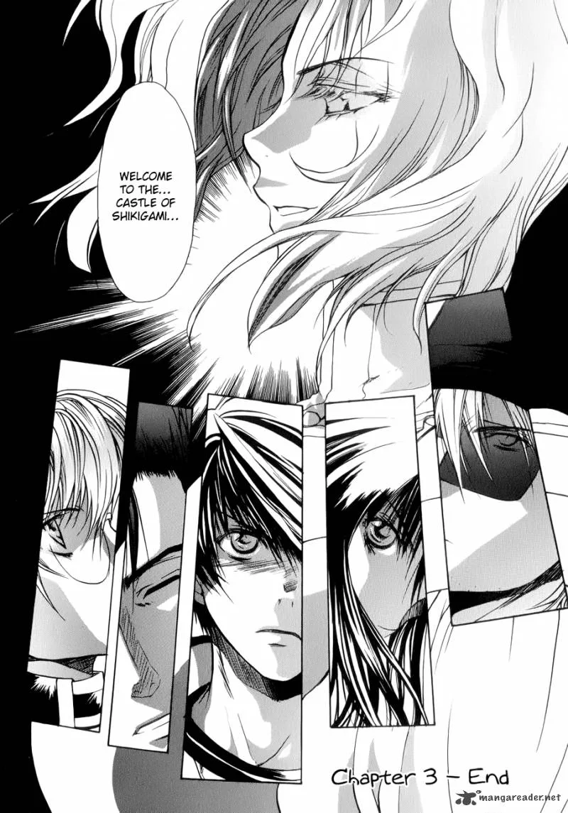 Shikigami no Shiro Chapter 3 page 41