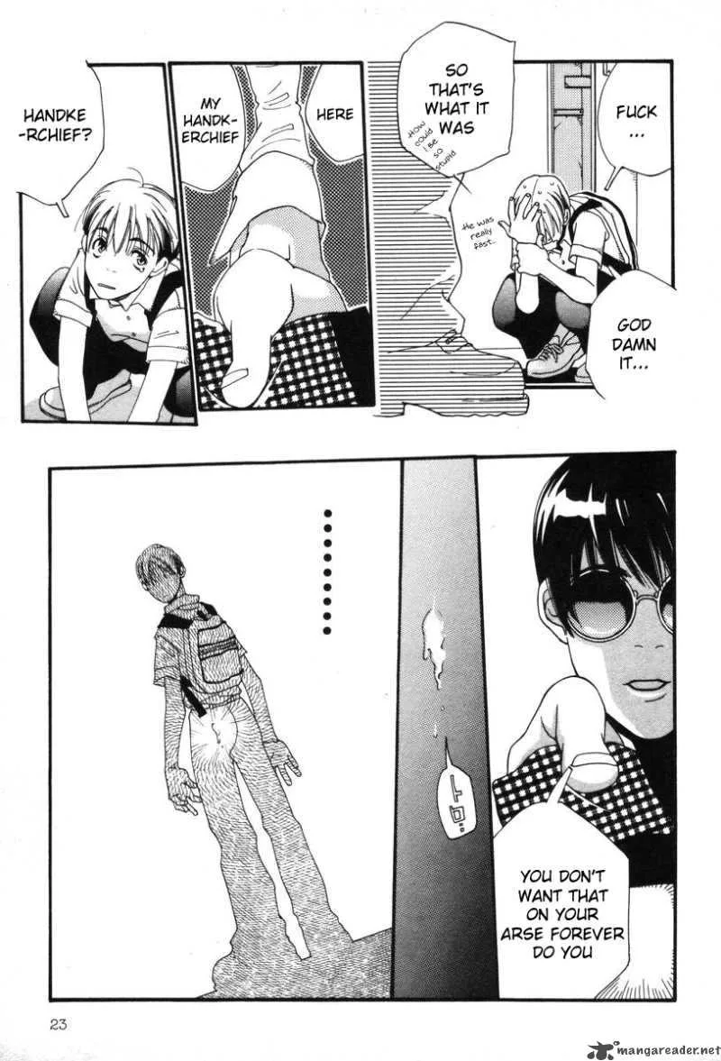 Shikii no Juunin Chapter 1 page 25
