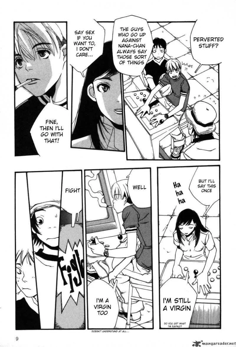 Shikii no Juunin Chapter 1 page 11