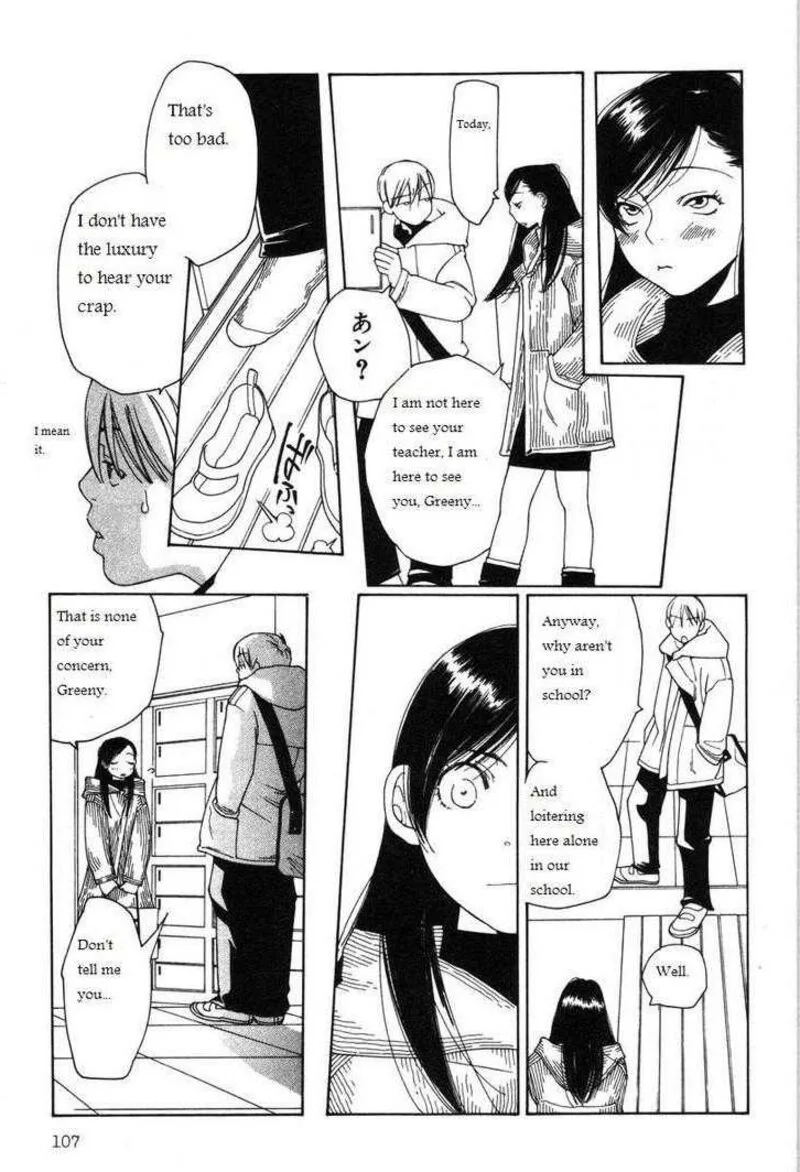 Shikii no Juunin Chapter 13 page 9