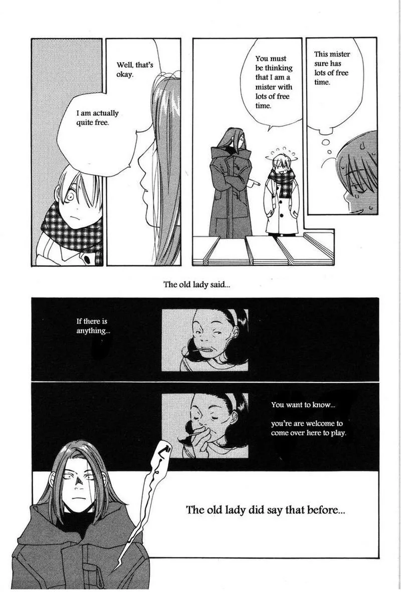 Shikii no Juunin Chapter 14 page 21