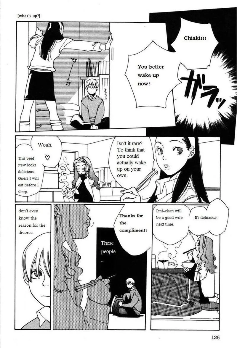 Shikii no Juunin Chapter 14 page 4