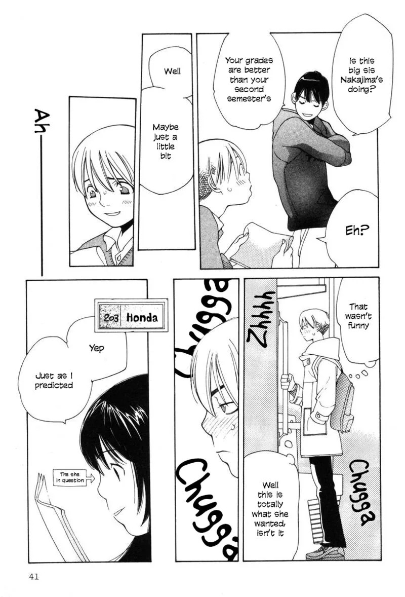 Shikii no Juunin Chapter 18 page 15