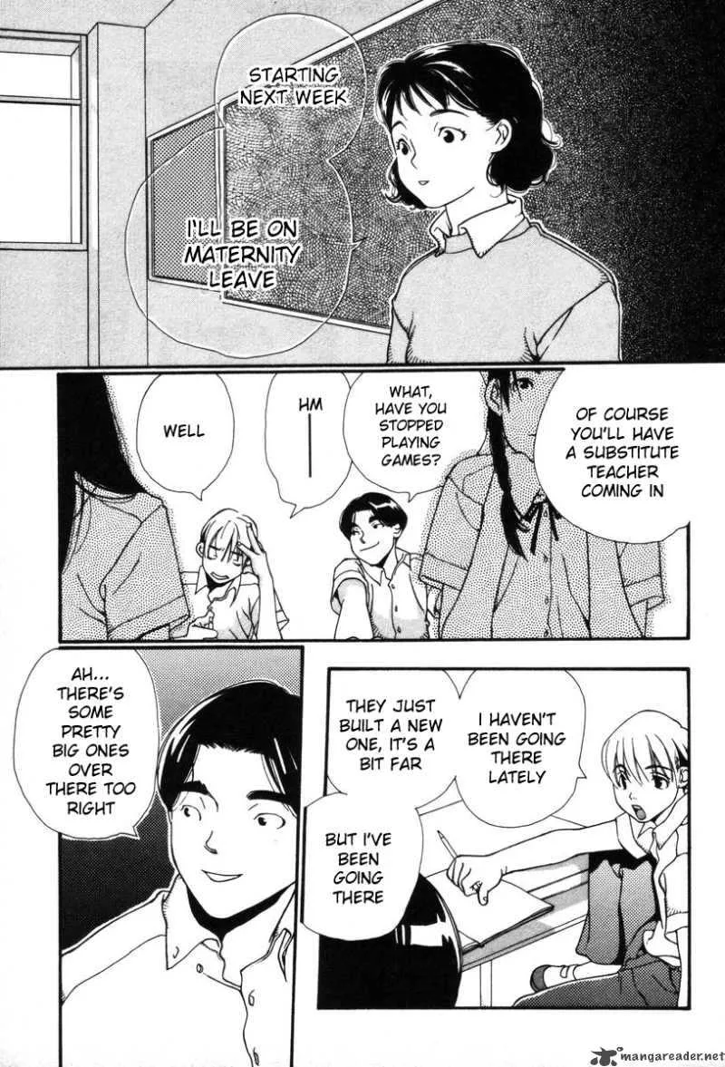 Shikii no Juunin Chapter 2 page 3