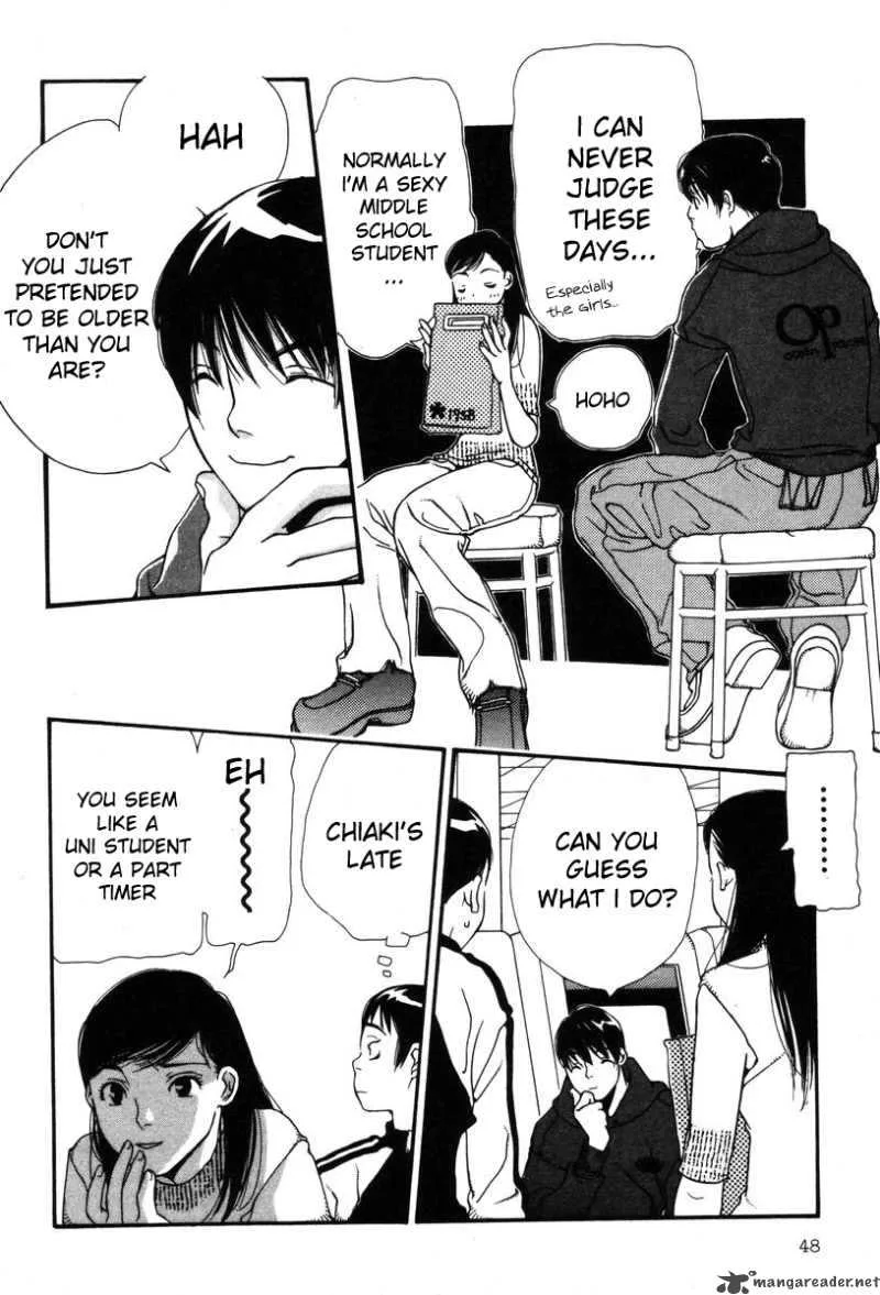 Shikii no Juunin Chapter 2 page 22