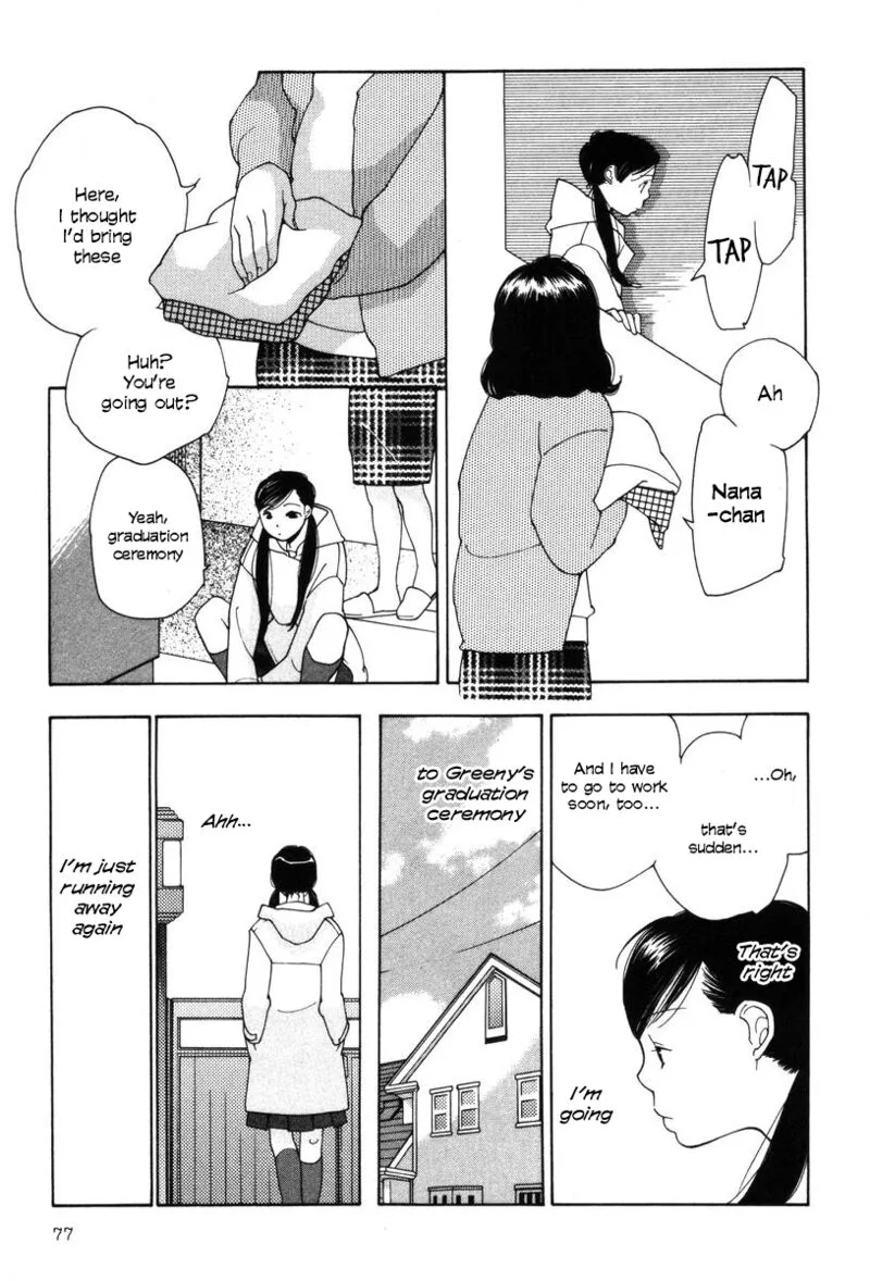 Shikii no Juunin Chapter 20 page 3