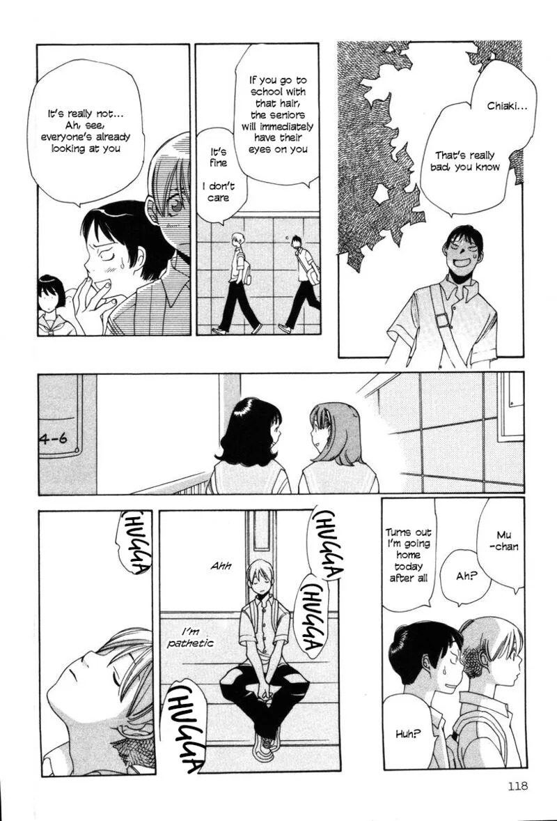 Shikii no Juunin Chapter 21 page 19