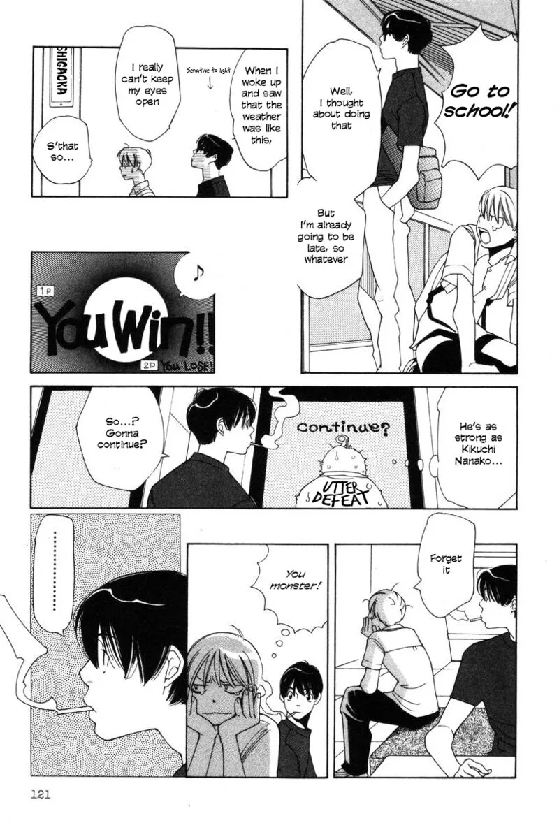 Shikii no Juunin Chapter 21 page 22