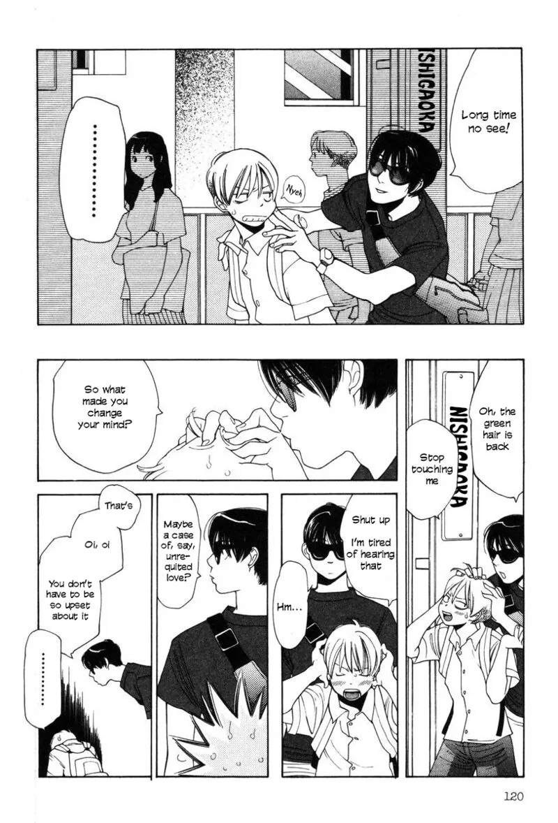 Shikii no Juunin Chapter 21 page 21