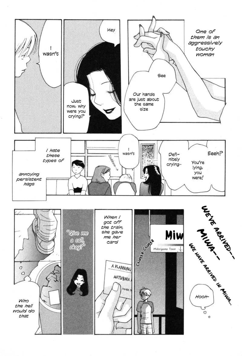 Shikii no Juunin Chapter 23 page 23