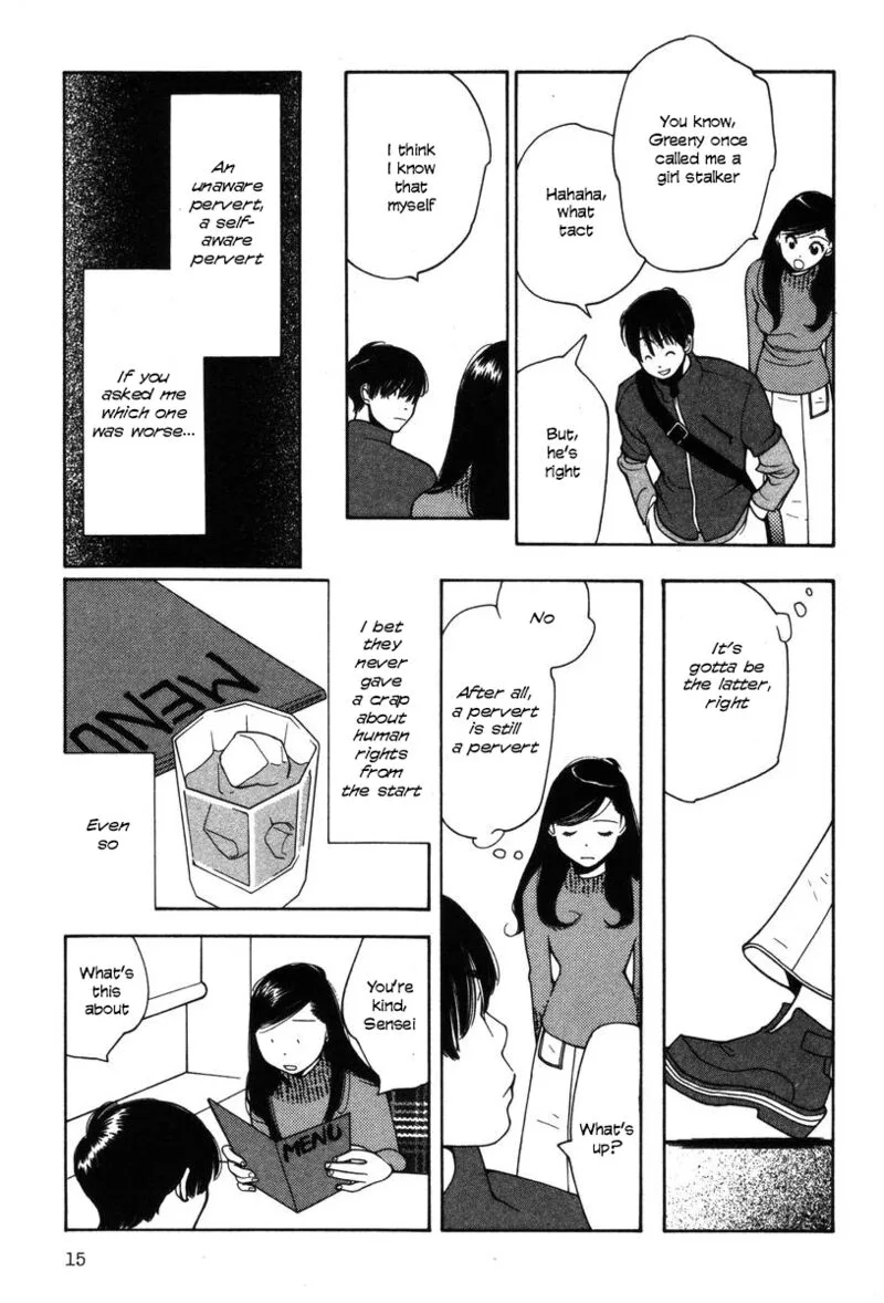 Shikii no Juunin Chapter 25 page 16