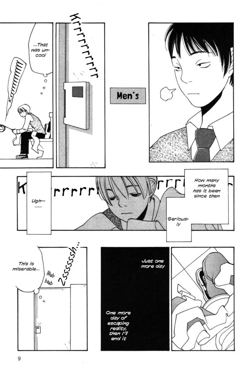 Shikii no Juunin Chapter 25 page 10